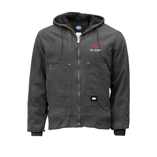 TN Premium Insulated Fleece Lined Hooded Jacket 3 Thumbnail